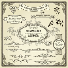 set of design elements