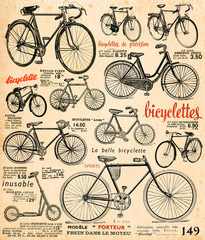 Bicyclettes