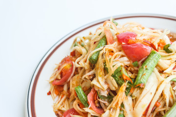 papaya salad
