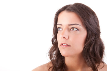 Naklejka premium Woman