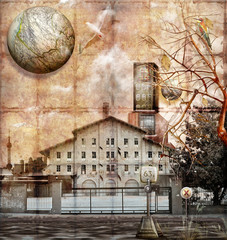 Industrial Archeology in the evening. © Rosario Rizzo