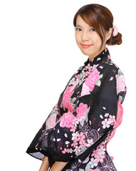 japanese kimono woman