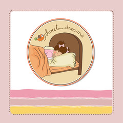 new baby girl arrived