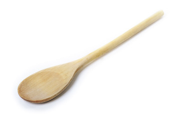 Kitchen wood utensil isolated