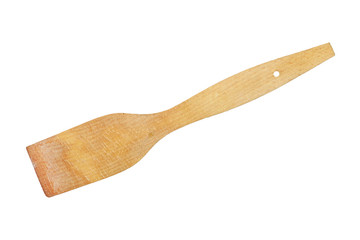 Kitchen wood utensil isolated