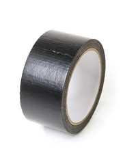 Black adhesive tape