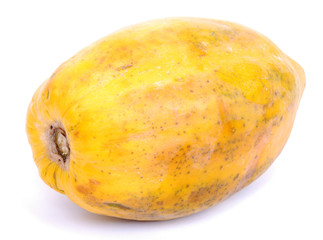 Papaya or paw-paw fruit