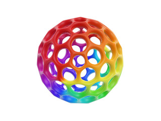 hollow honeycomb cell ball