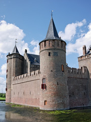 Castle Muiderslot in Netherlands