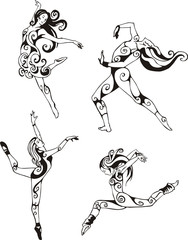 Modern dance © Rorius