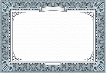 Detailed certificate