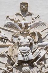 Bentivoglio Palace. Ferrara. Emilia-Romagna. Italy.