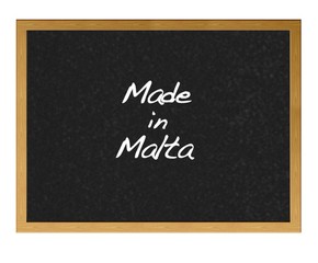 Obraz premium Made in Malta.