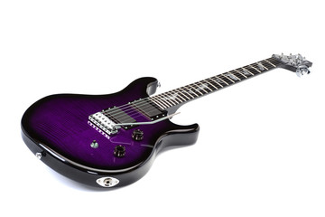 E-Gitarre "Purpleburstburst"