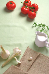 Background culinary - vegetables