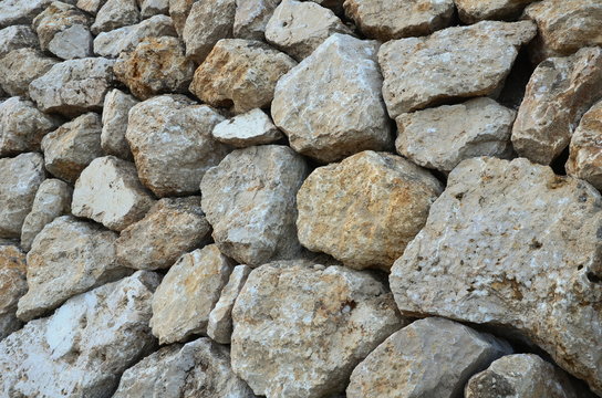 Sichtschutz aus Stein