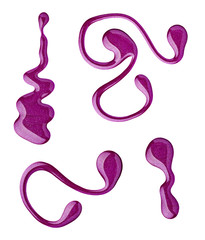 Obraz premium nail polish beauty make up