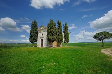 Cappella di Vitaleta (Tuscany)