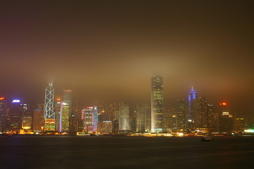Victoria Harbour, Hong Kong