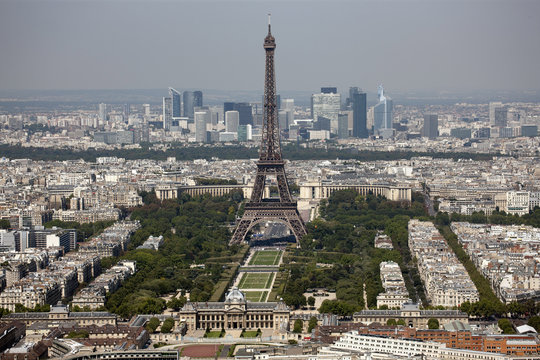 Eiffel Tower From Montparnasse