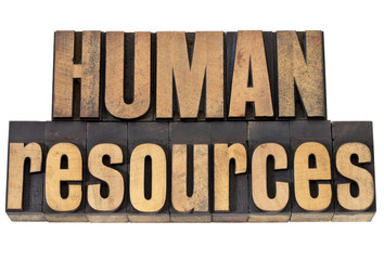 human resources in wood type