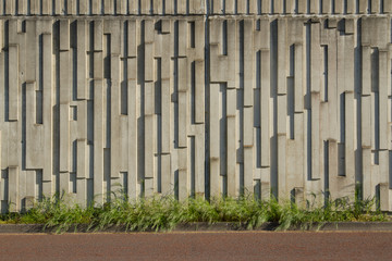 Fototapeta premium Precast wall.