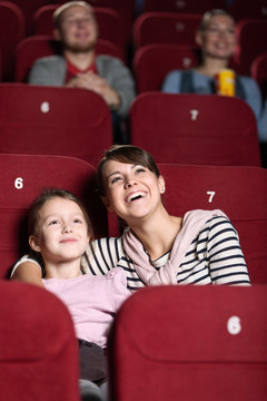 Young girl in the movie