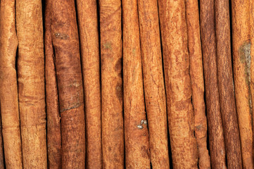 cinnamon sticks background