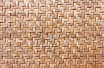 handcraft weave texture bambool wicker
