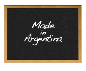 Made in Argentina.