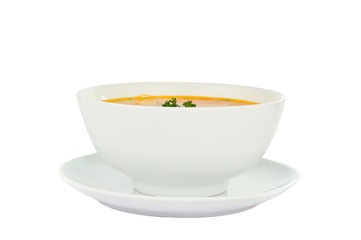 soup isolated
