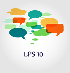 speech bubbles and dialog balloons