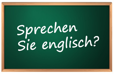Obraz premium Do you speak English