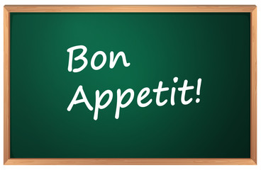 Bon Appetite sign