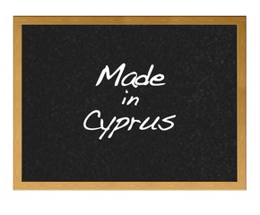 Made in Cyprus.