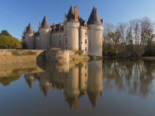 Château de Bourg-Archambault ; Vienne ; Poitou-Charente