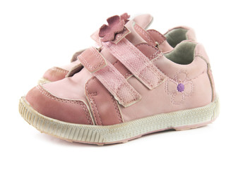 pair of children's shoes