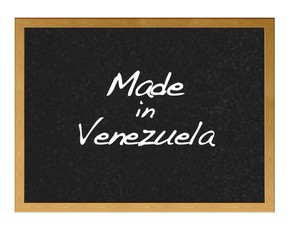 Made in Venezuela.