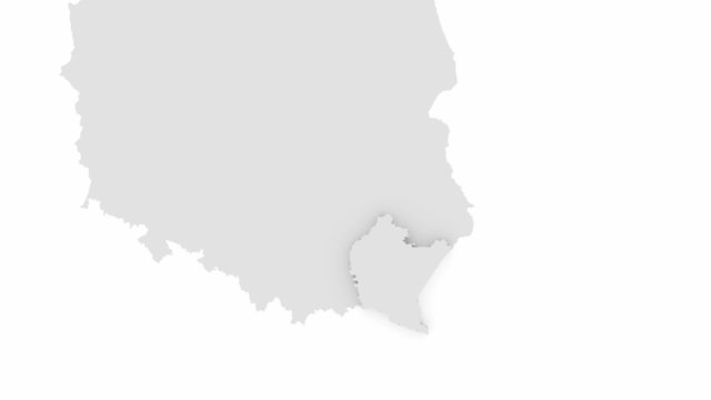Polska wojew&oacute;dztwa 3d part 1