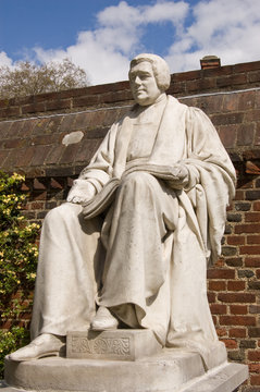 Joseph Goodall Statue, Eton