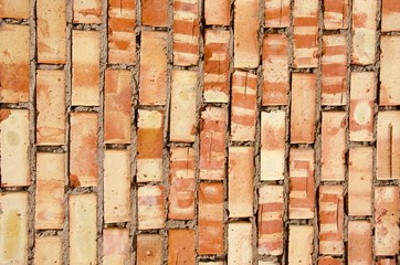 Fototapeta premium Red brick wall.
