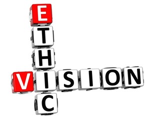 3D Ethic Vision Crossword