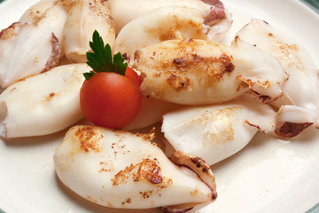Calamari alla griglia