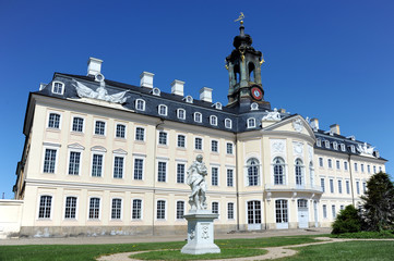 Jadschloss Hubertusburg