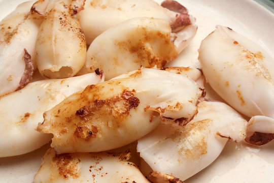 Calamari alla griglia
