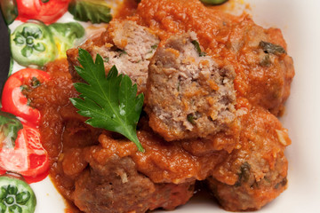 Polpette al sugo