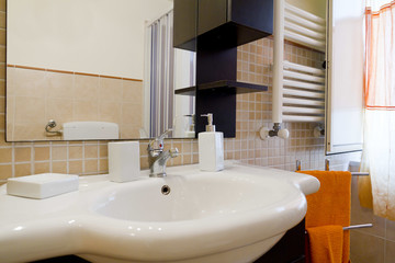 Bathroom, toilet, washroom