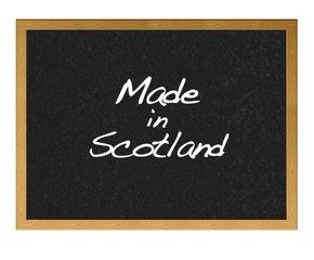 Made in Scotland.