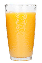 Full glass of orange juice