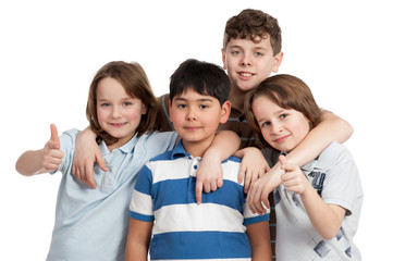 coole schülergruppe